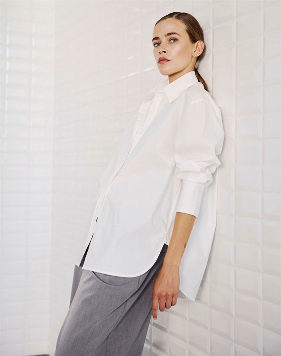 Noa WBL Skjorte - White